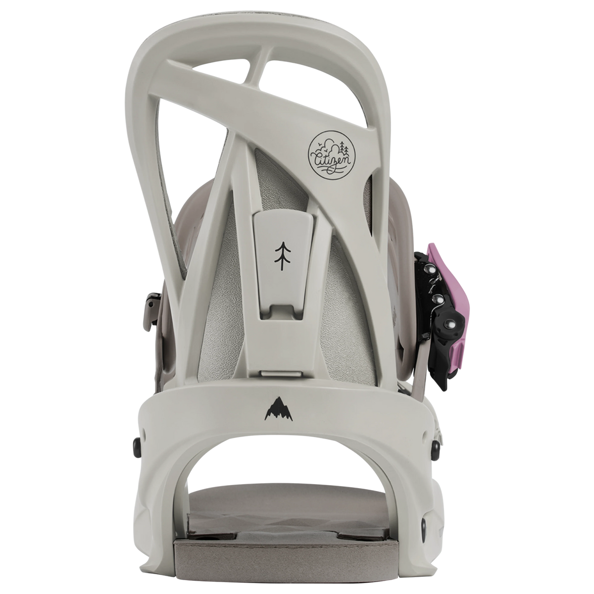 BURTON WMS Citizen grey/pink stiprinājumi