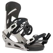 BURTON Mission white/silver stiprinājumi