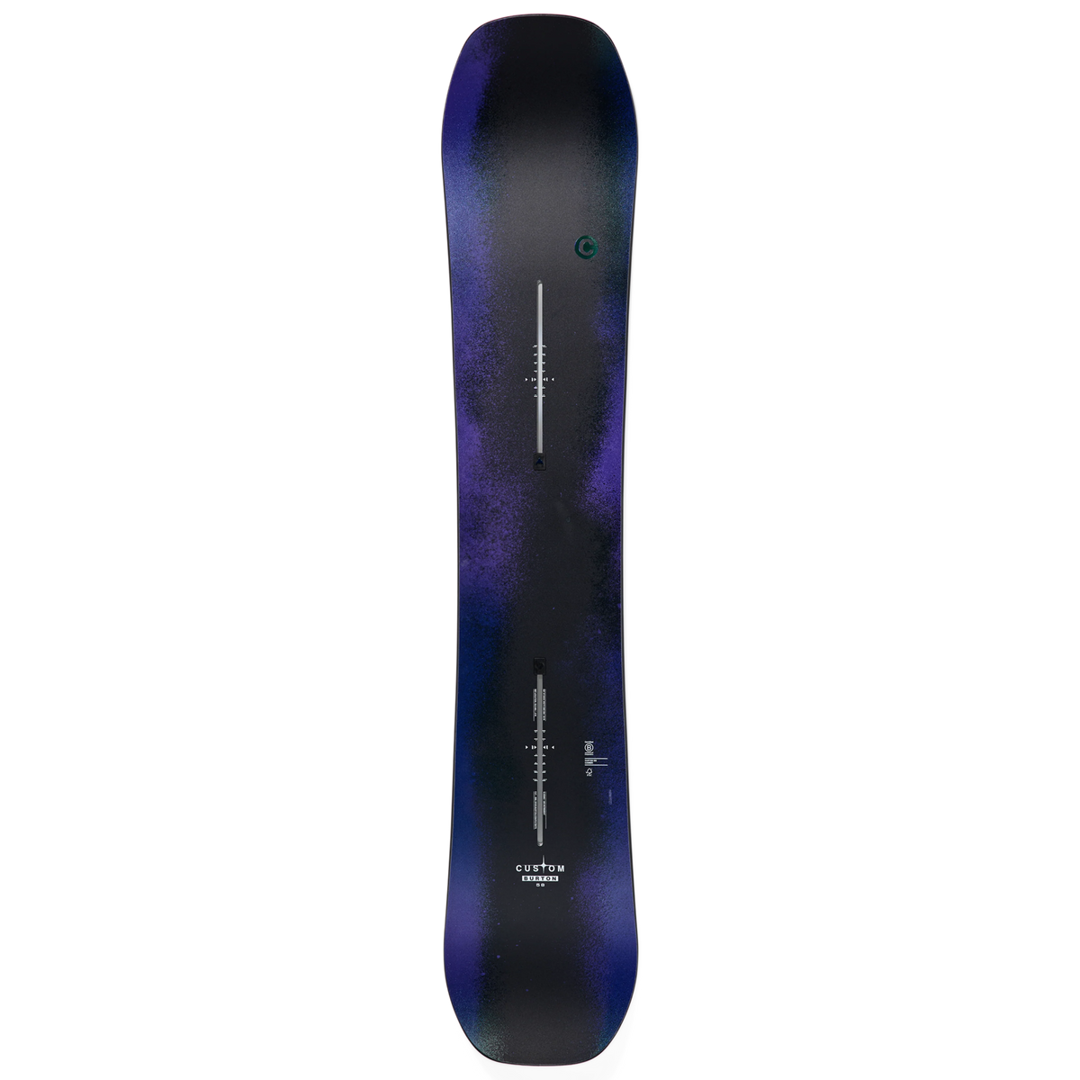 BURTON Custom faded snowboard