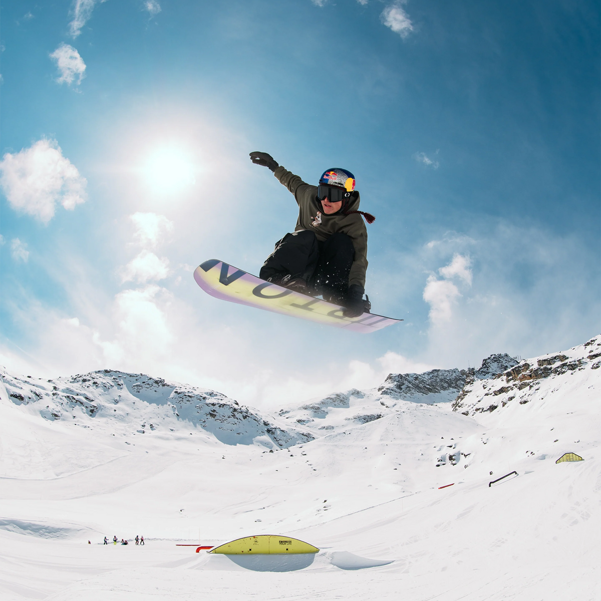 BURTON Custom faded snowboard
