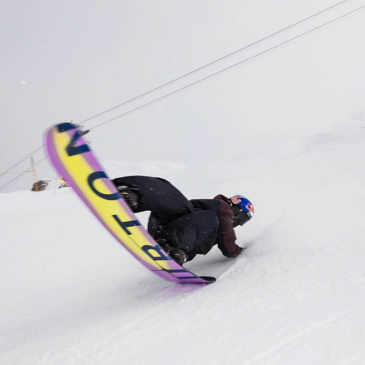 BURTON Custom Wide faded snowboard