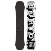 BURTON Custom X Wide etched black dēlis