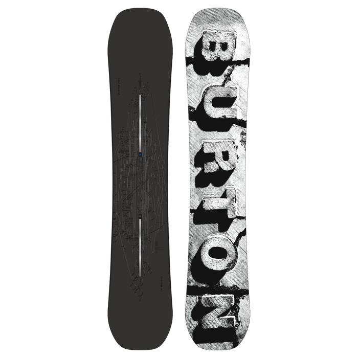BURTON Custom X Wide etched snowboard