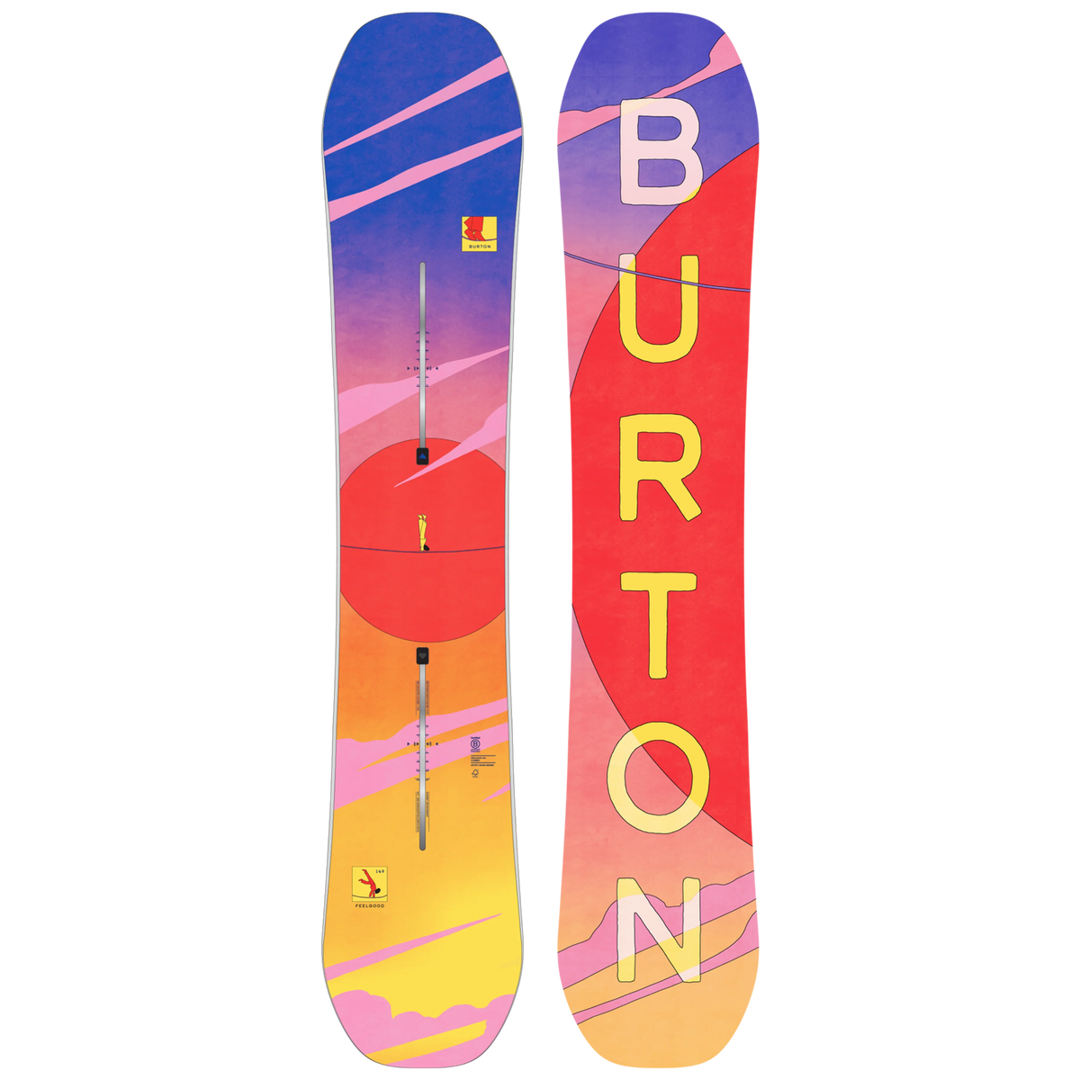 BURTON WNS Feelgood Tight Rope dēlis