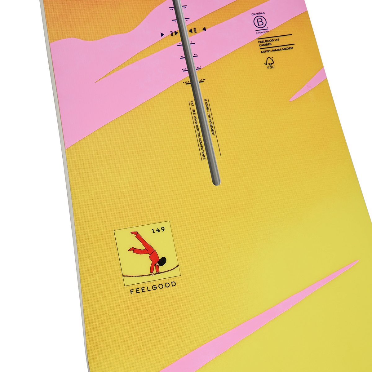 BURTON WNS Feelgood Tight Rope dēlis