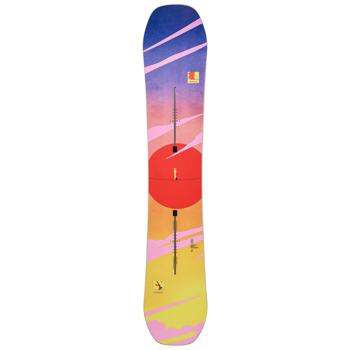 BURTON WNS Feelgood Tight Rope dēlis
