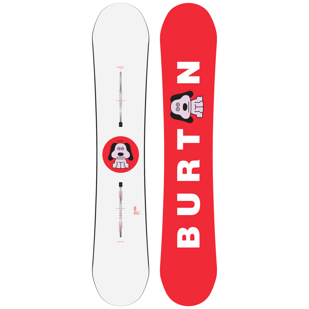 BURTON Process Wide good dog snowboard