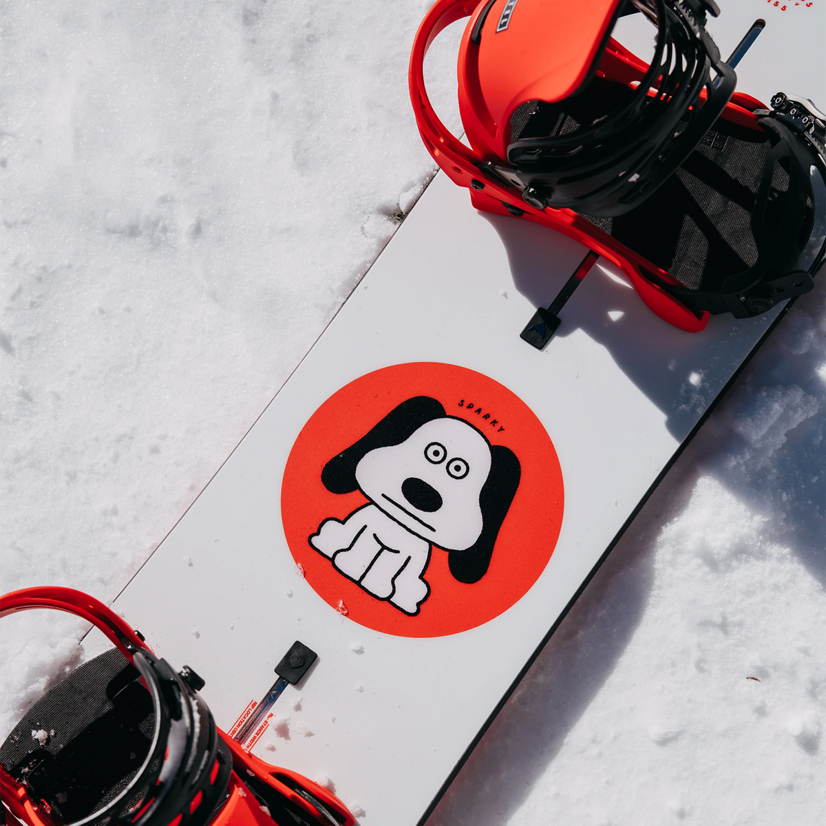 BURTON Process Wide good dog snowboard