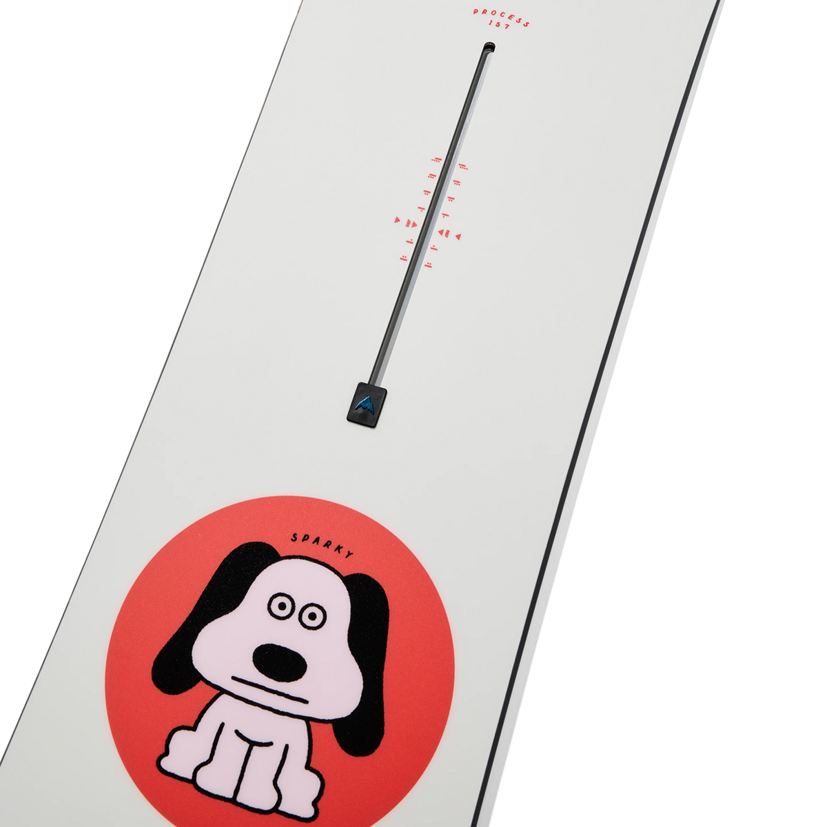 BURTON Process Wide good dog snowboard