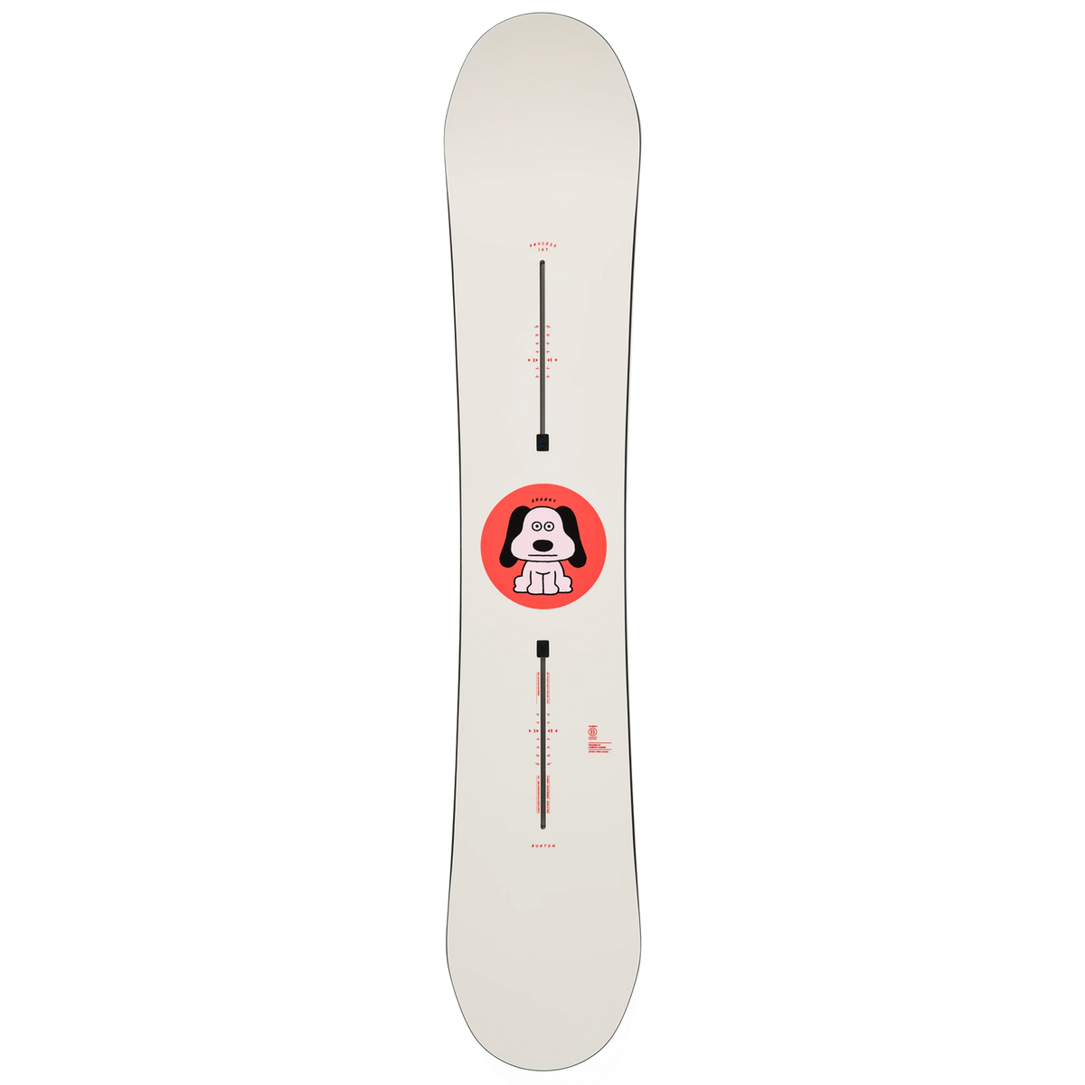 BURTON Process Wide good dog snowboard