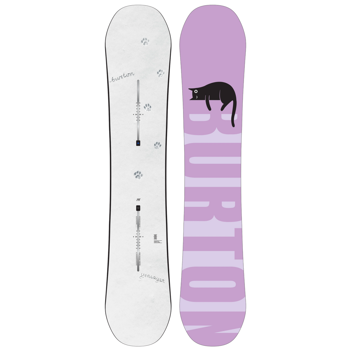 BURTON WNS Yeasayer FV Paws snowboard
