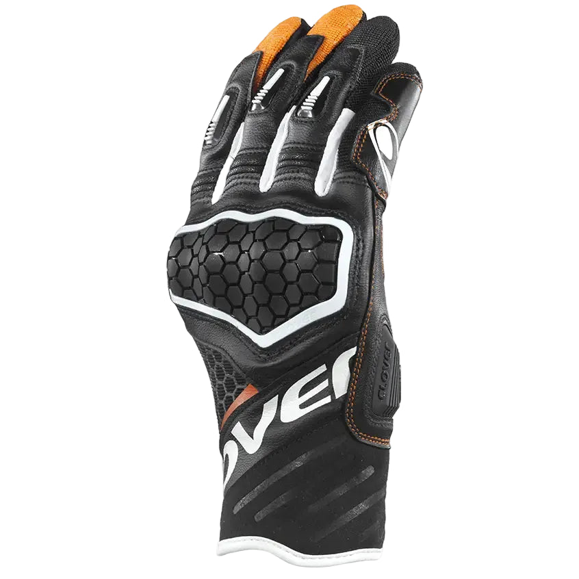 CLOVER cimdi Predator 2 orange/black