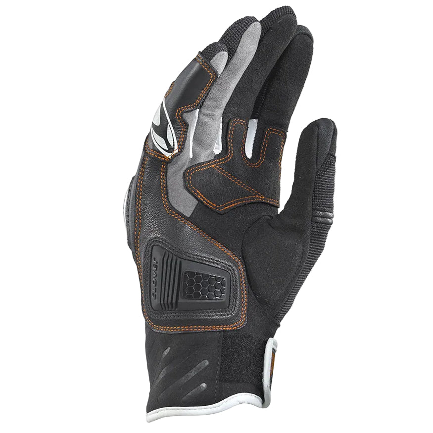 CLOVER cimdi Predator 2 orange/black