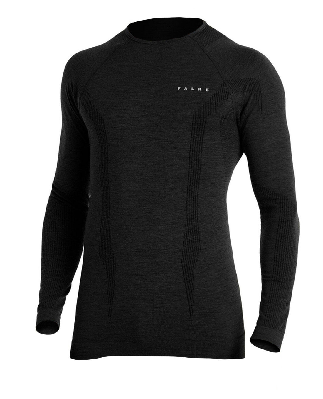 FALKE termokrekls SK LS WT black