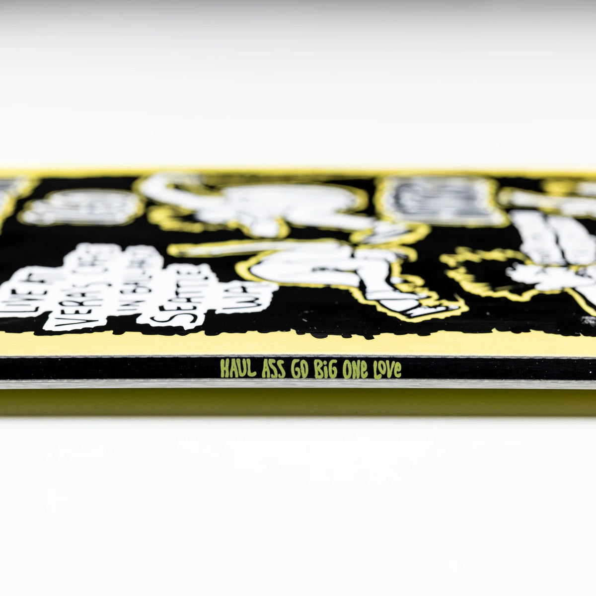 NITRO Alternator yellow snowboard