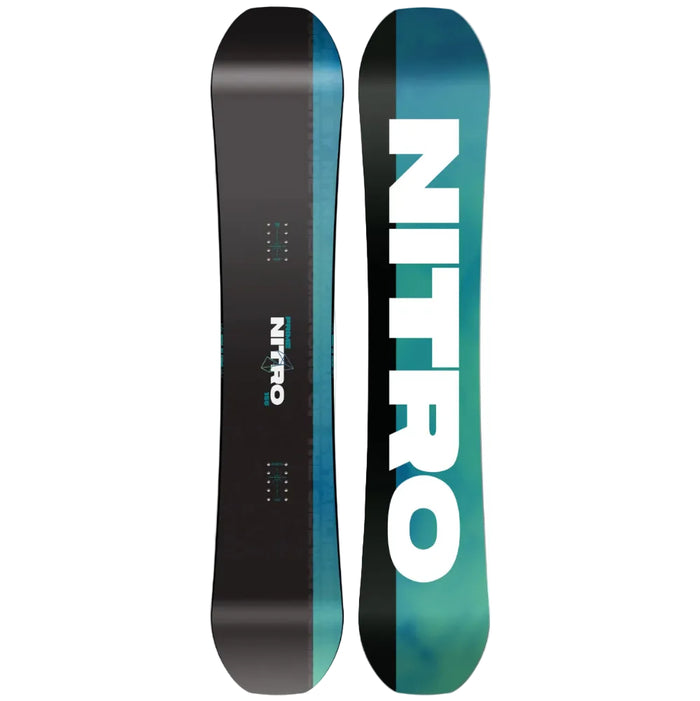 NITRO Prime Chroma Wide black/blue snowboard