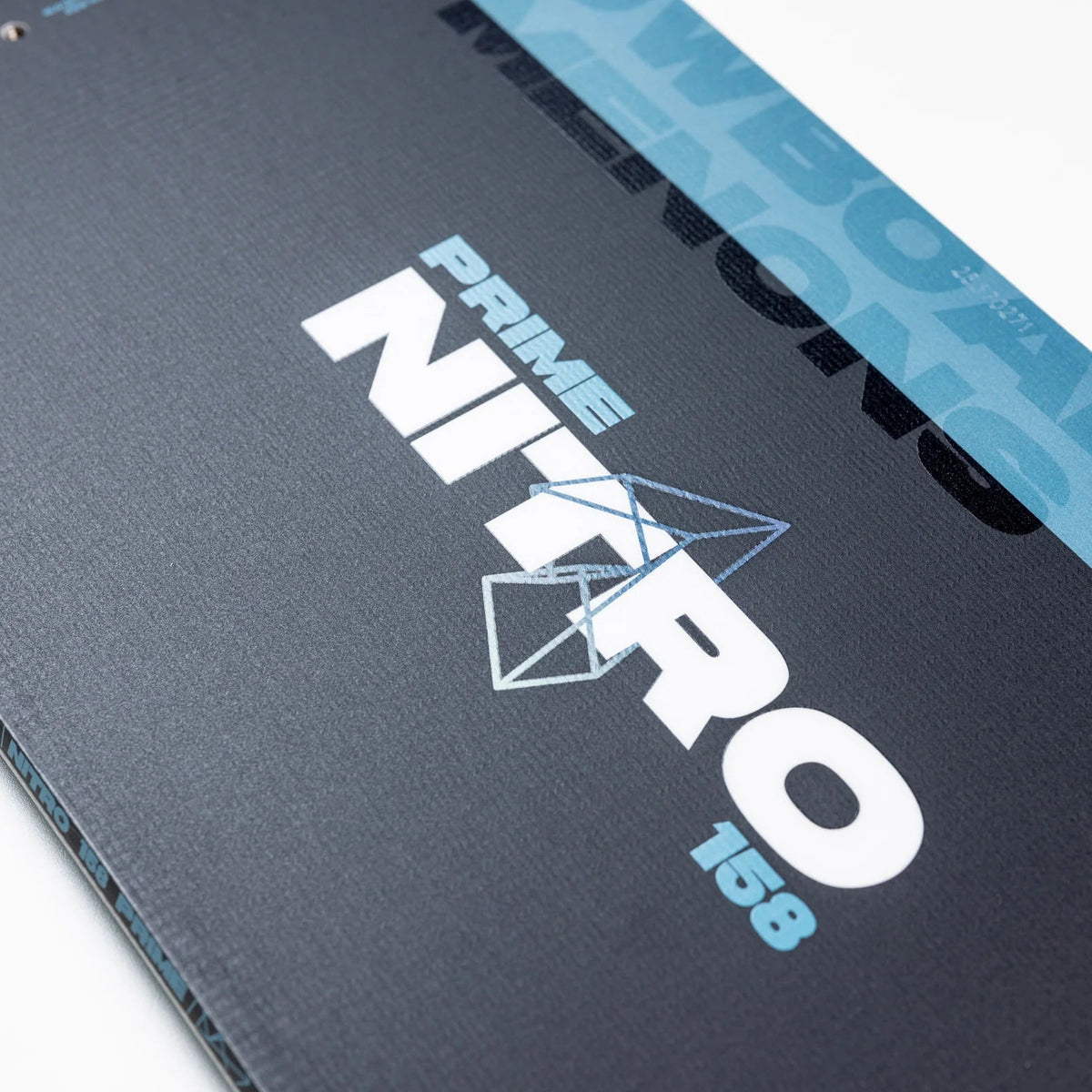 NITRO Prime Chroma black/blue snowboard