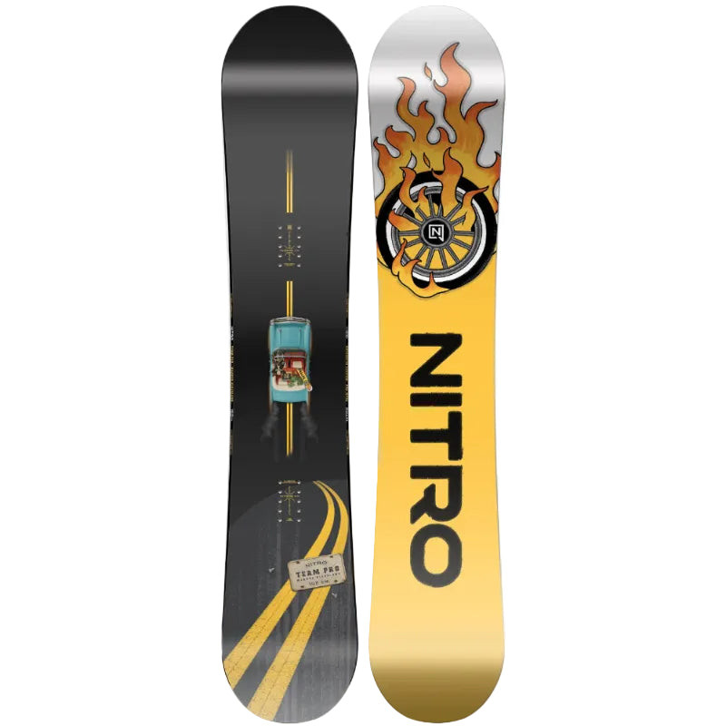 NITRO Team Pro M. Kleveland snowboard