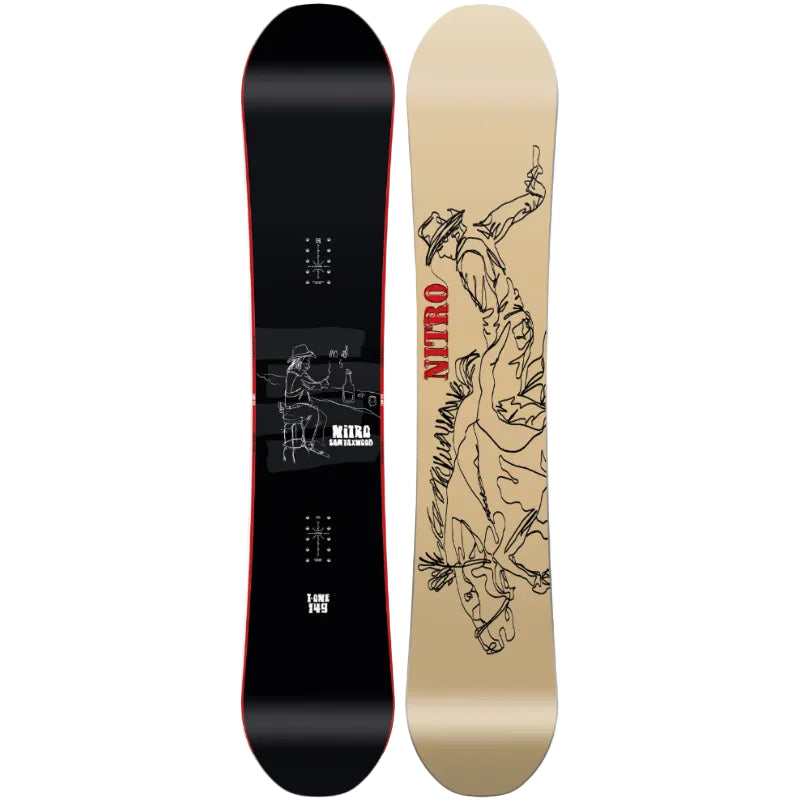 NITRO T1 x Sam Taxwood dēlis