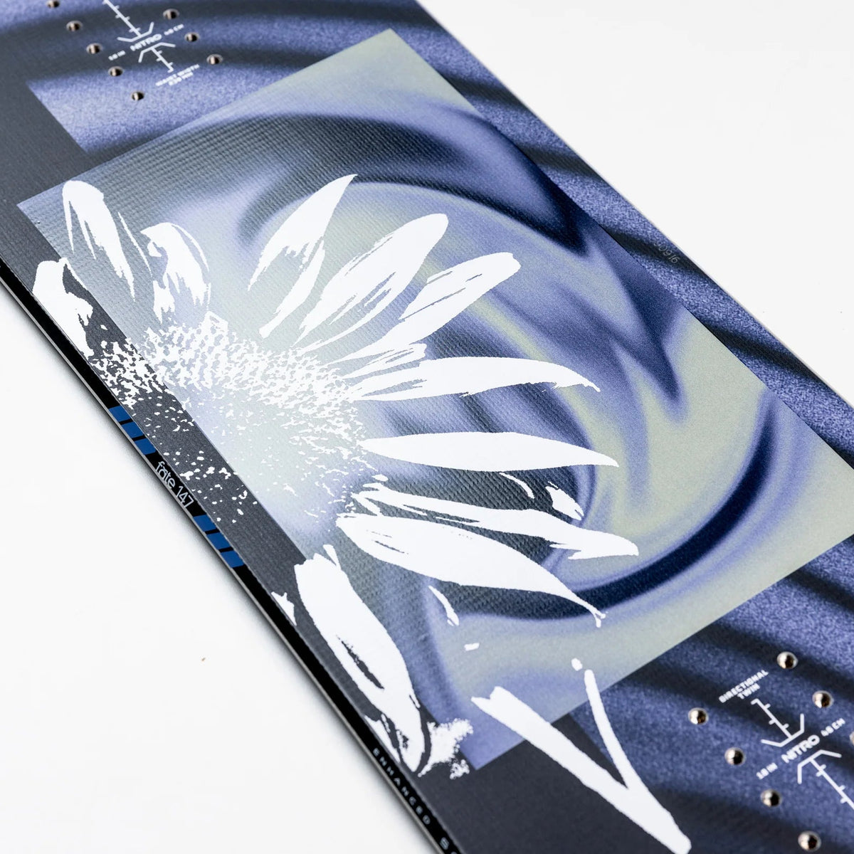 NITRO Fate WMS violet/black snowboard