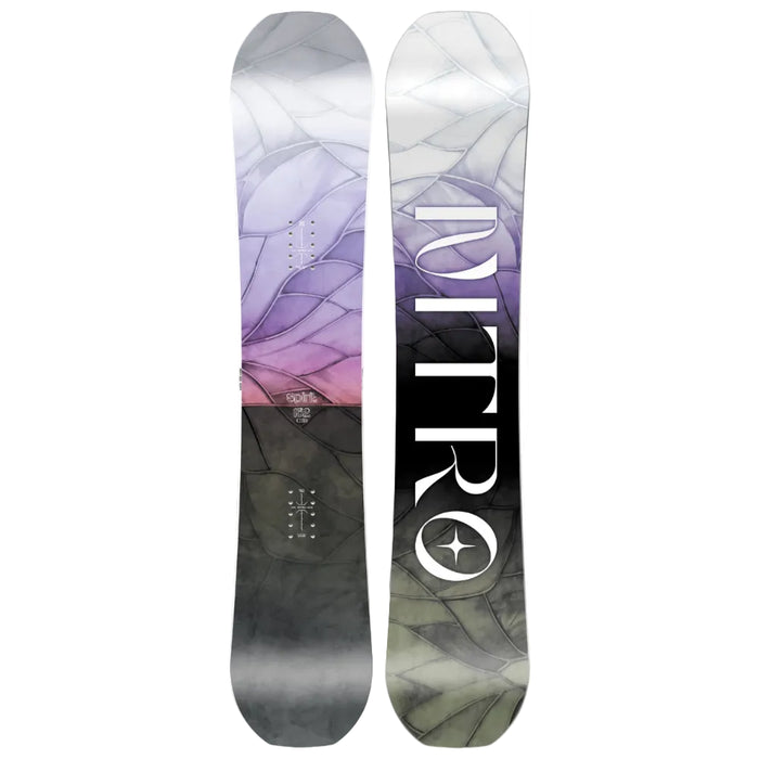 NITRO Spirit Youth violet/black snowboard