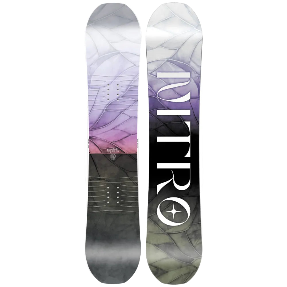 NITRO Spirit Kids violet/black dēlis