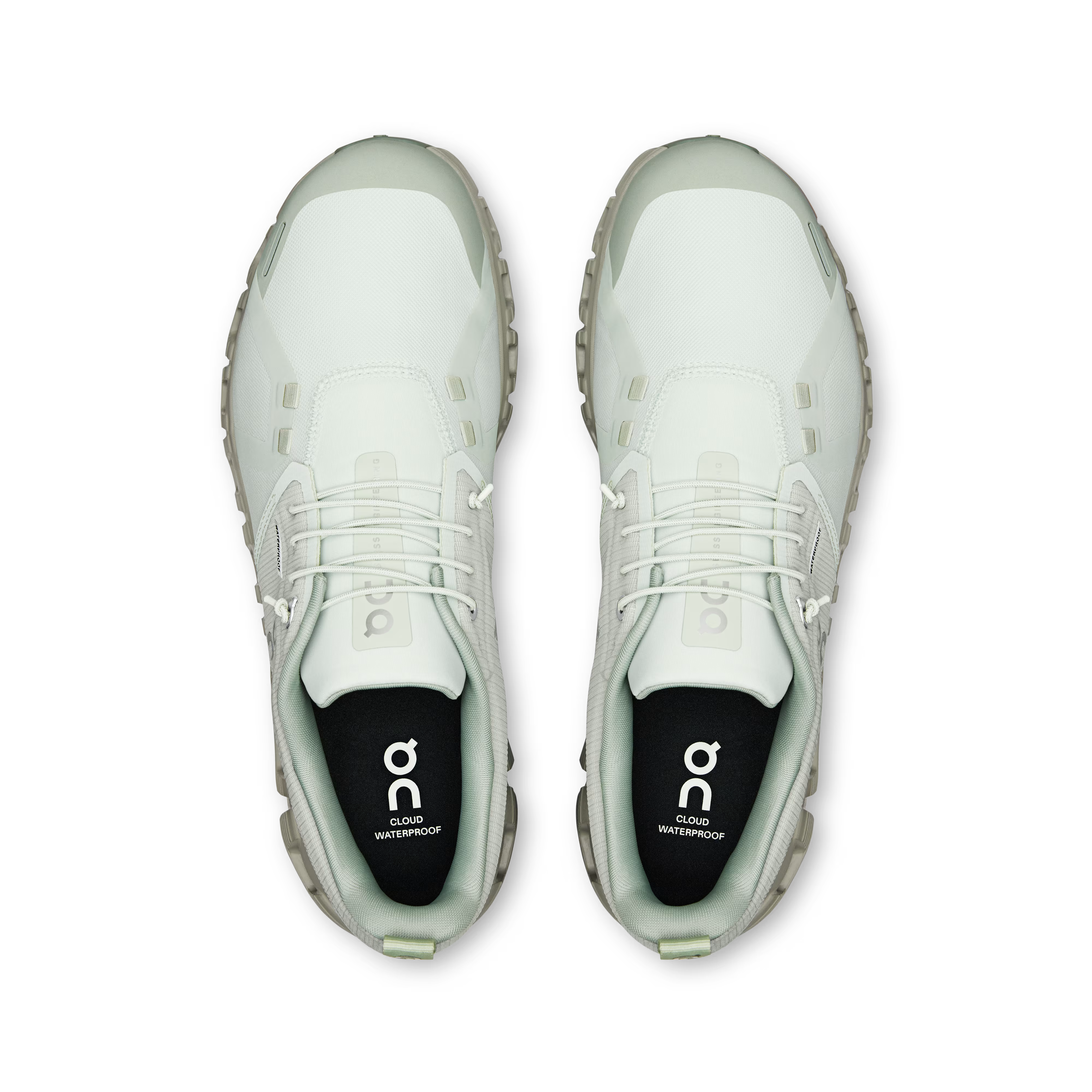ON apavi Cloud 6 WP white iceberg/tin