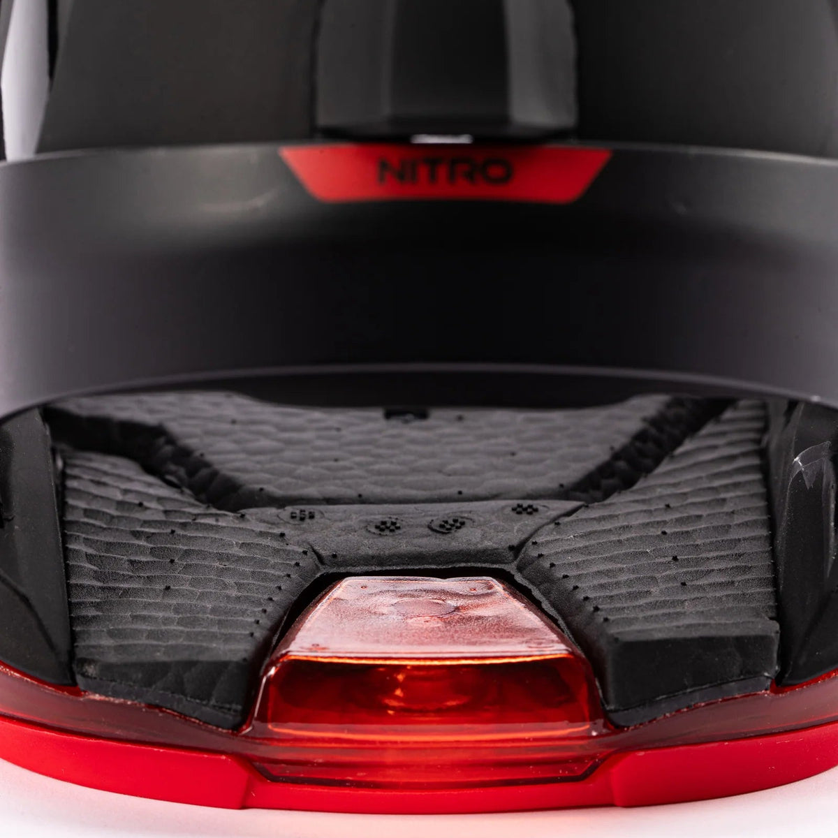 NITRO Phantom+ ultra black/red stiprinājumi