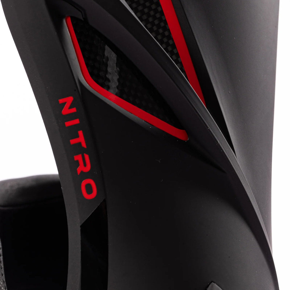 NITRO Phantom+ ultra black/red stiprinājumi