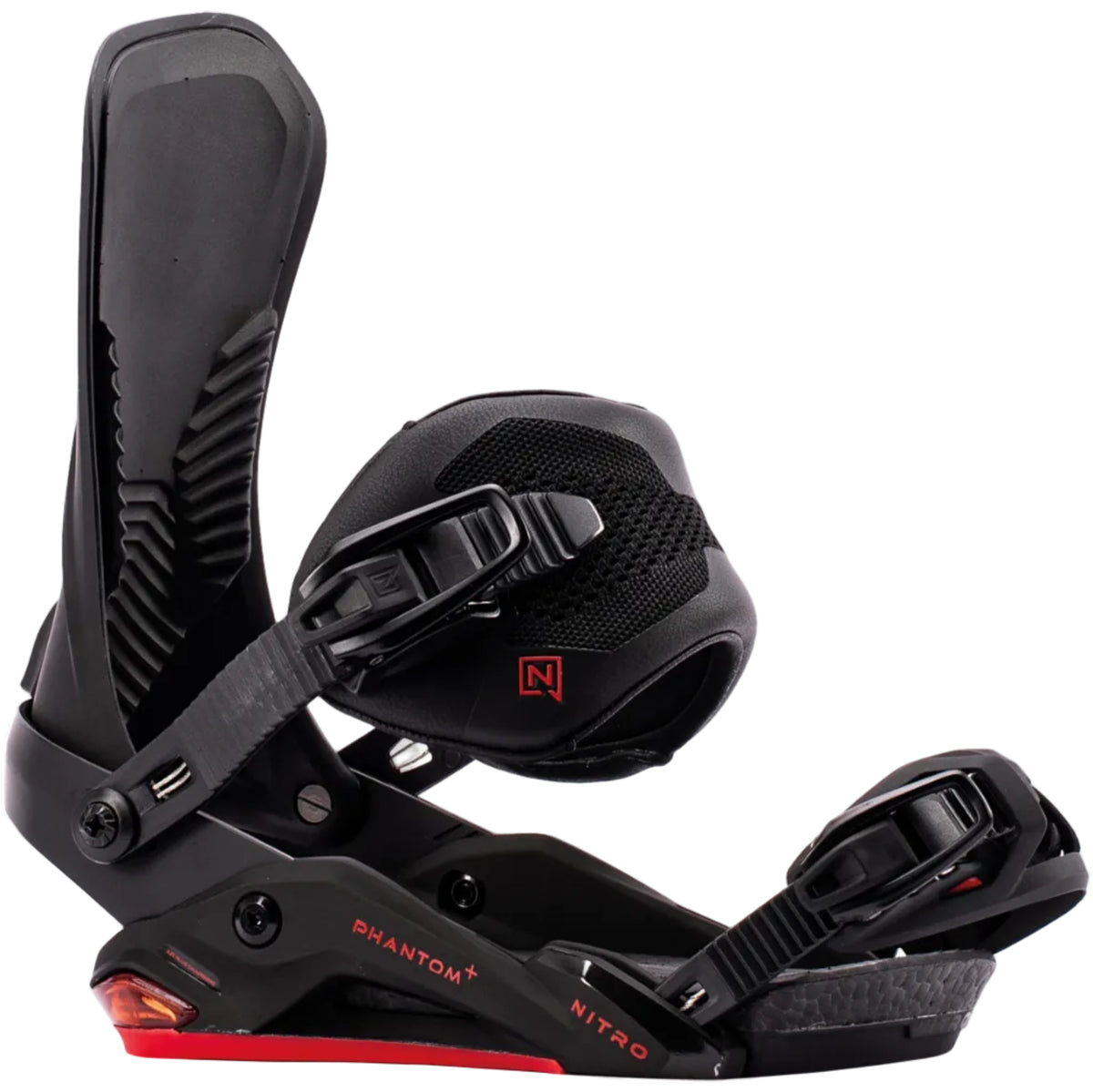 NITRO Phantom+ ultra black/red stiprinājumi