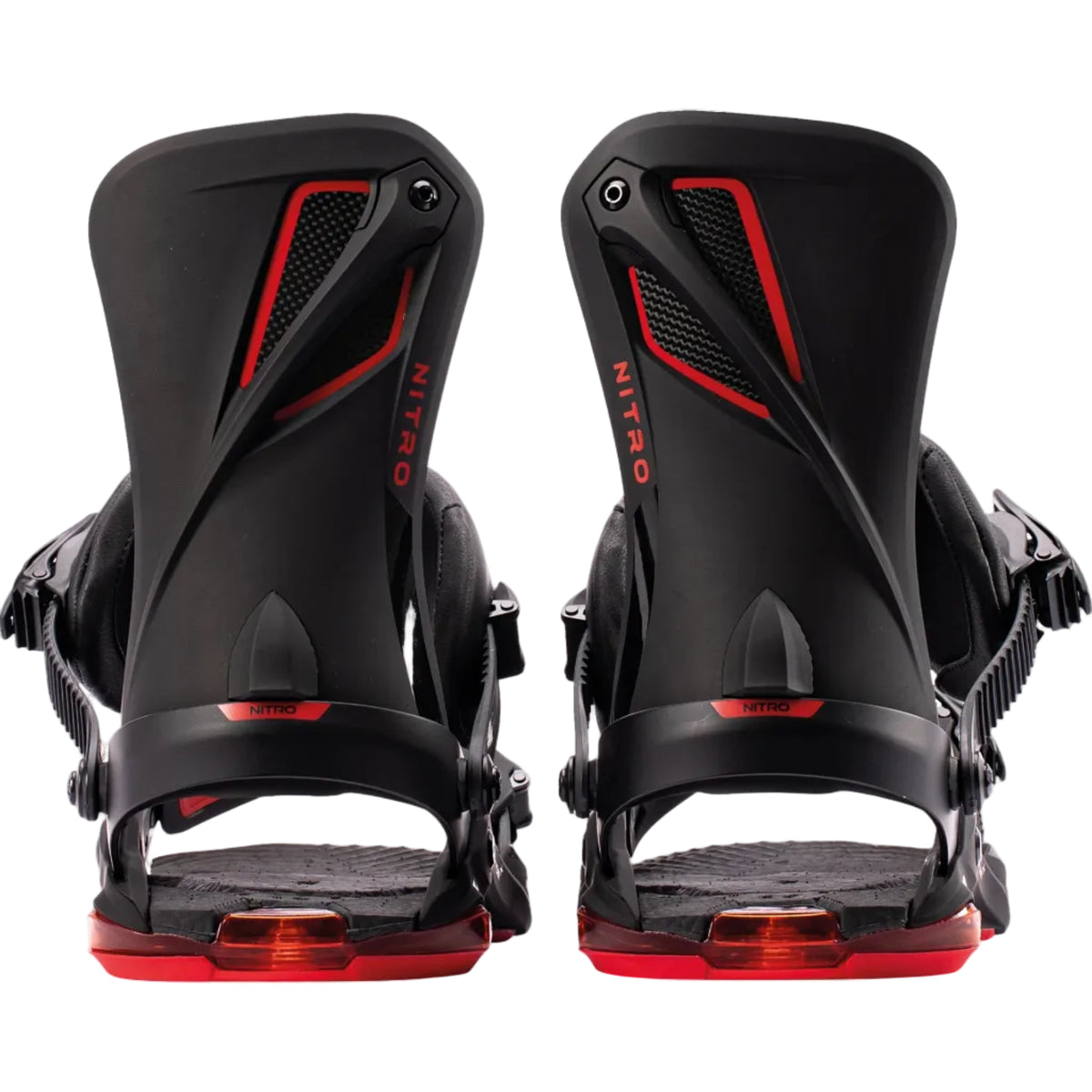 NITRO Phantom+ ultra black/red stiprinājumi