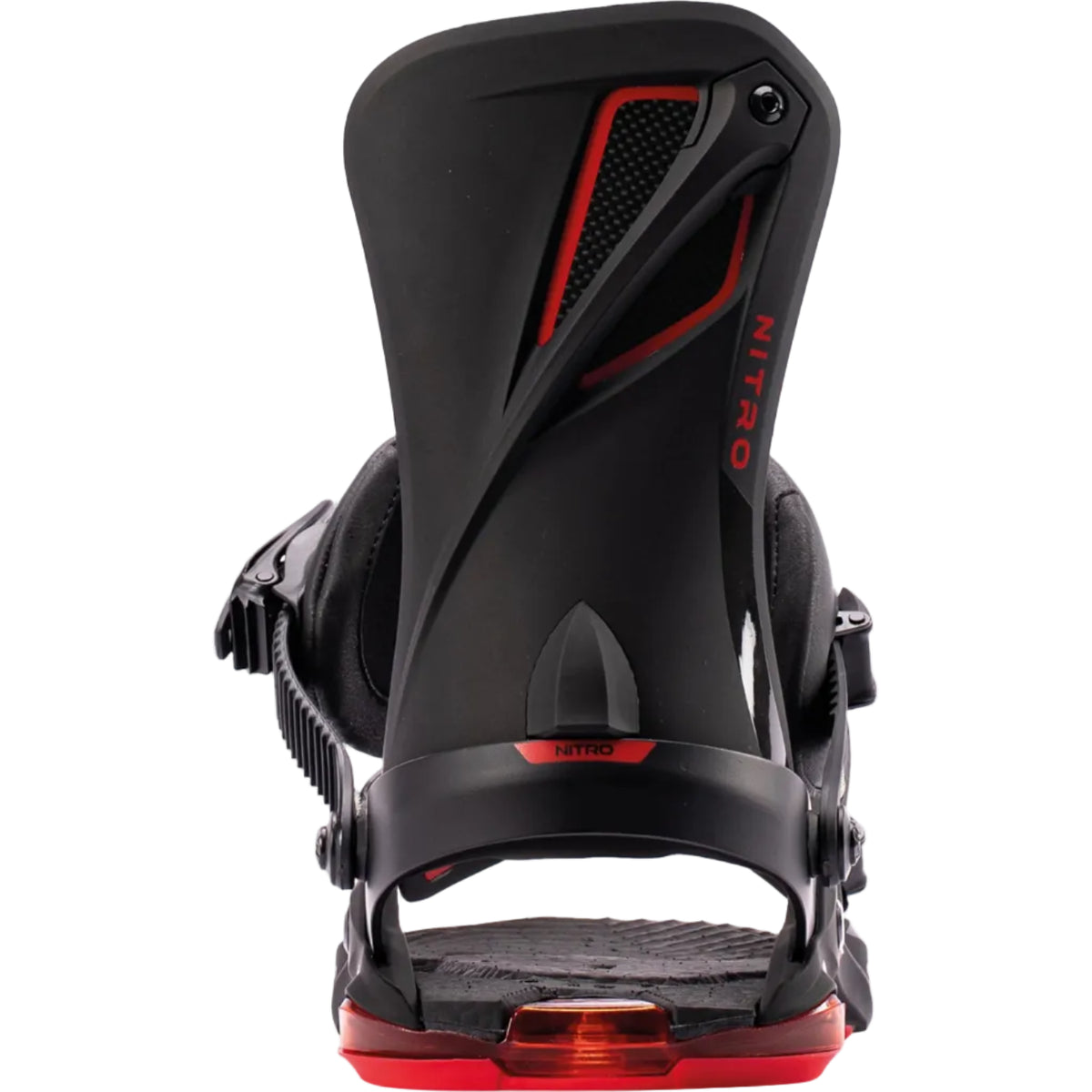 NITRO Phantom+ ultra black/red stiprinājumi