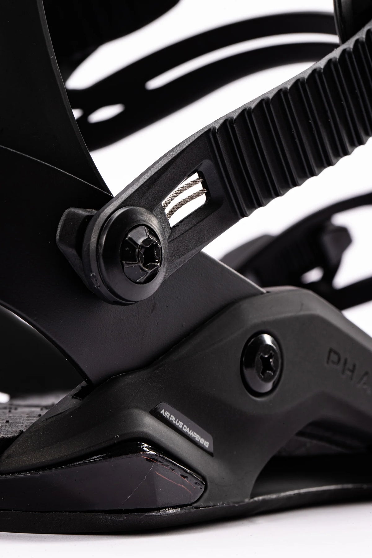 NITRO Phantom black fade stiprinājumi