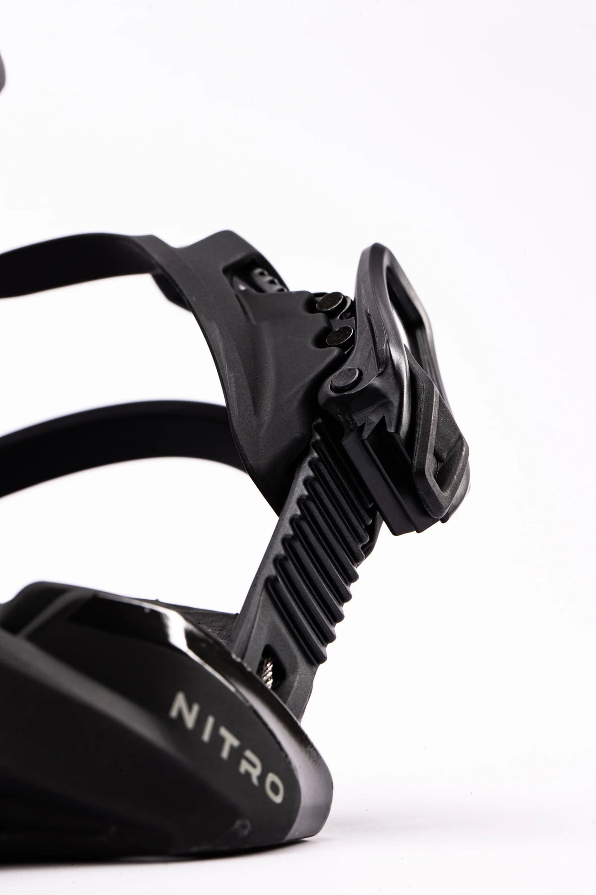 NITRO Phantom black fade stiprinājumi
