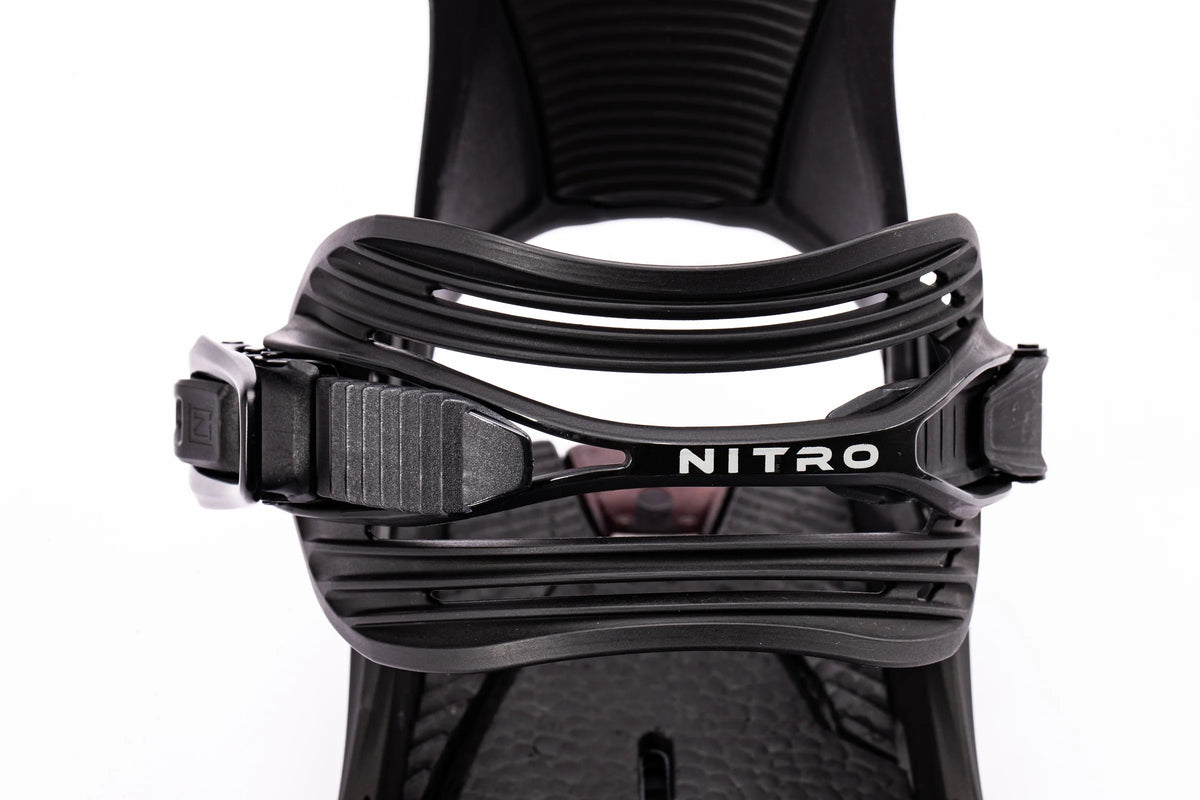 NITRO Phantom black fade stiprinājumi