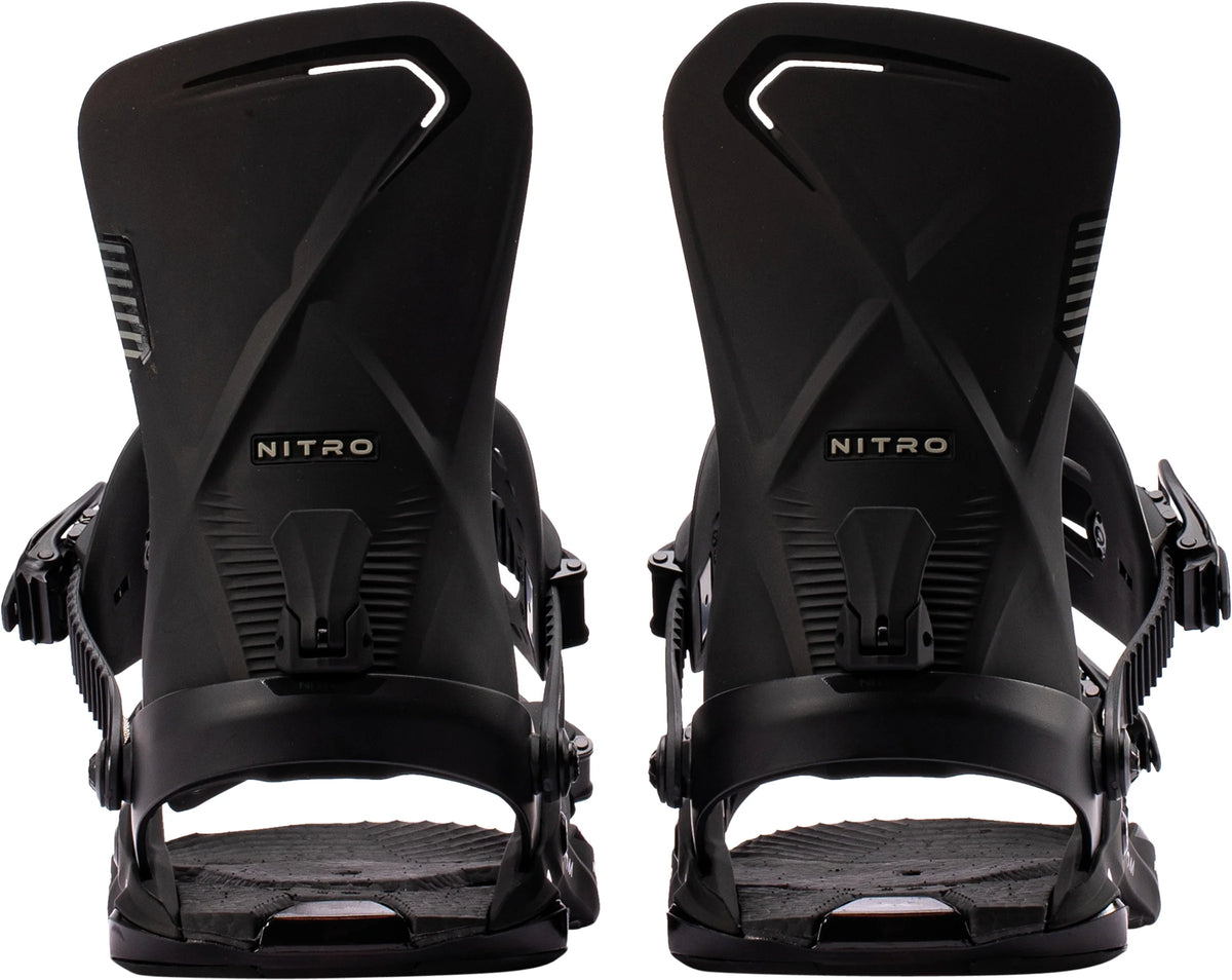 NITRO Phantom black fade stiprinājumi