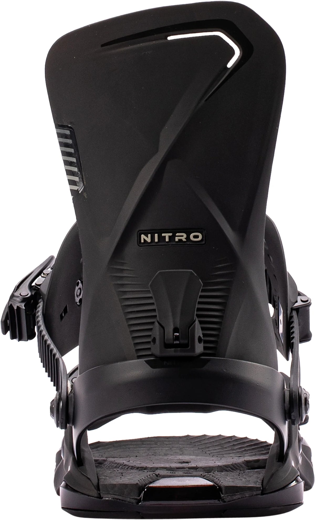 NITRO Phantom black fade stiprinājumi