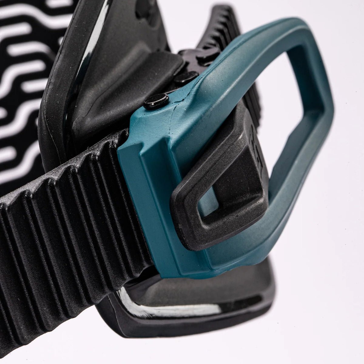 NITRO Team deep teal bindings