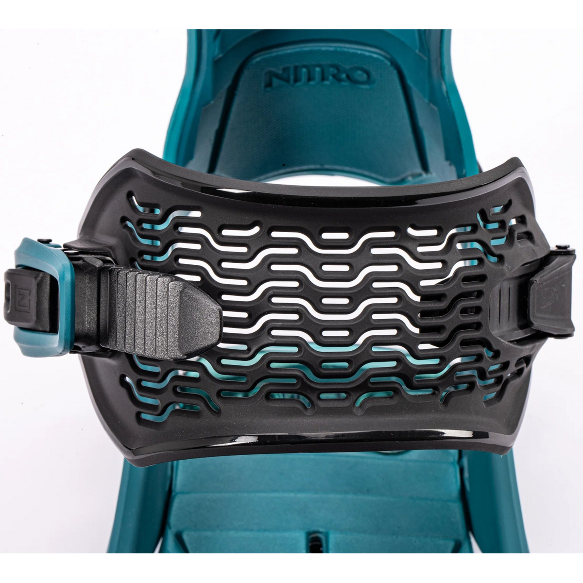 NITRO Team deep teal bindings