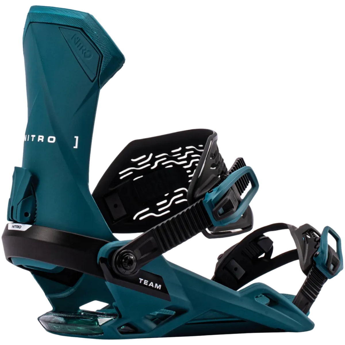 NITRO Team deep teal bindings
