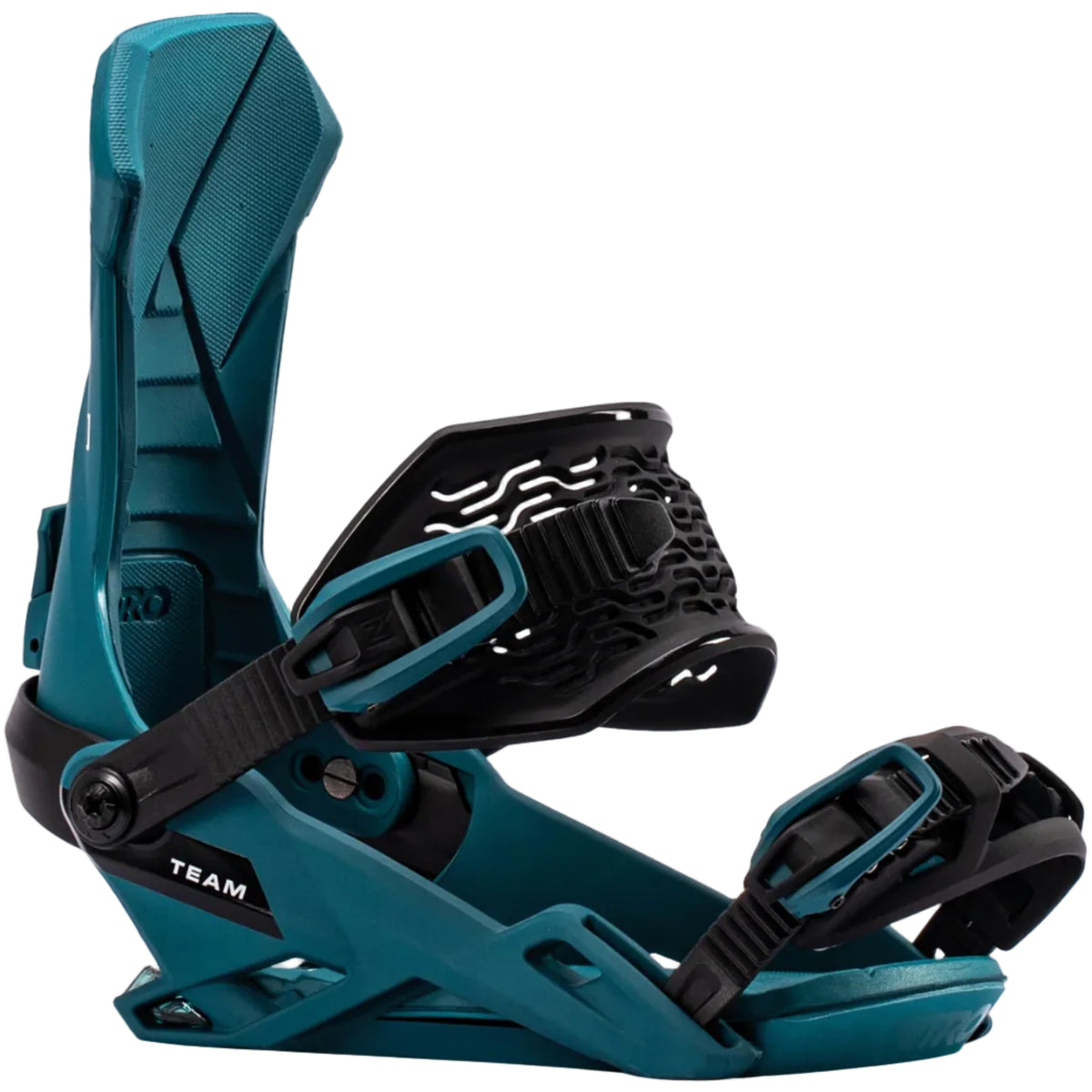 NITRO Team deep teal bindings