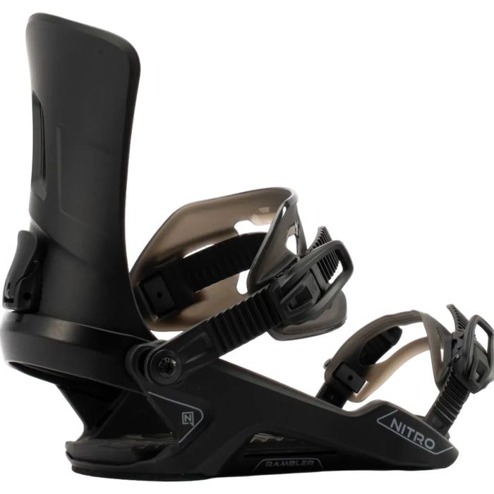 NITRO Rambler ultra black/white stiprinājumi