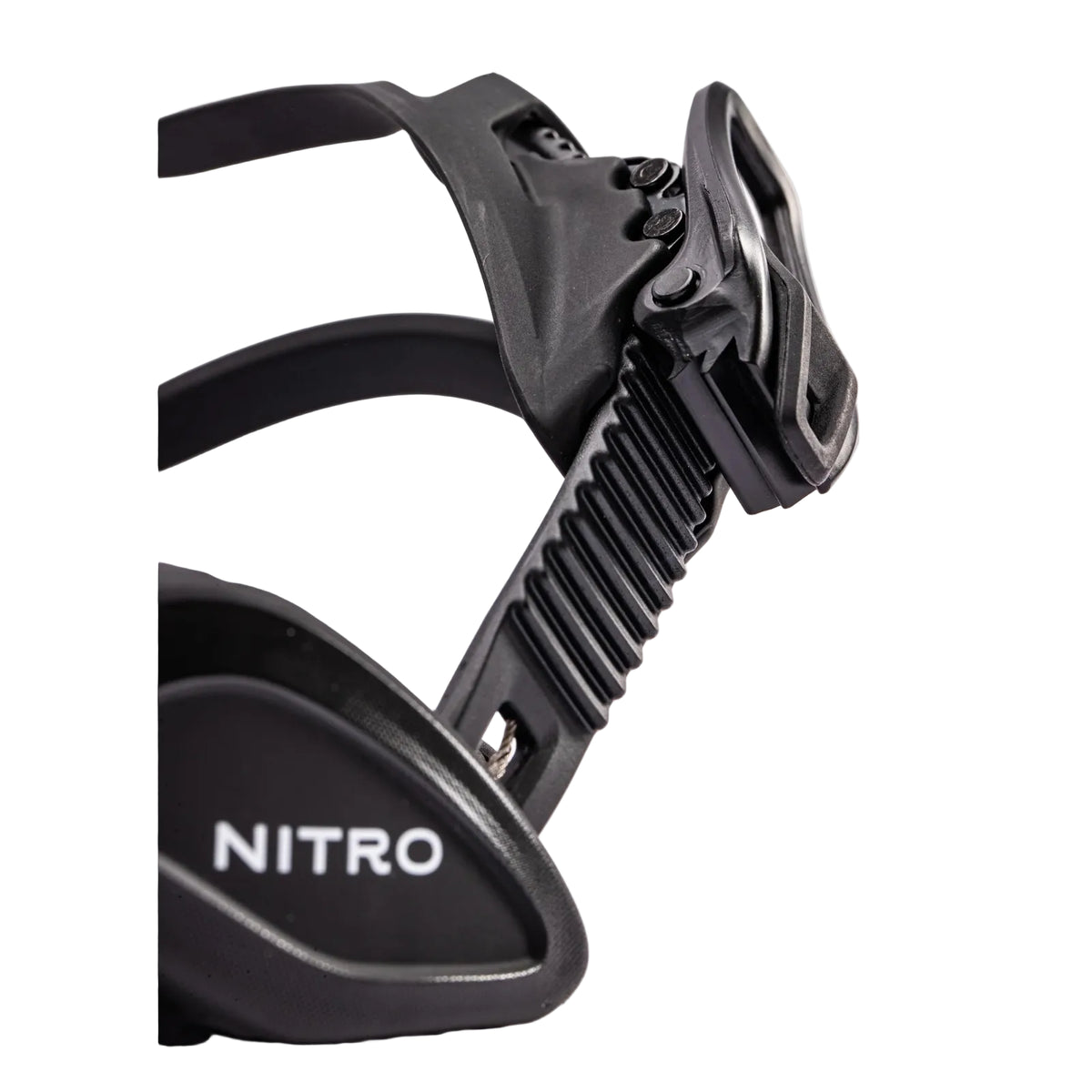 NITRO W Poison ultra black stiprinājumi