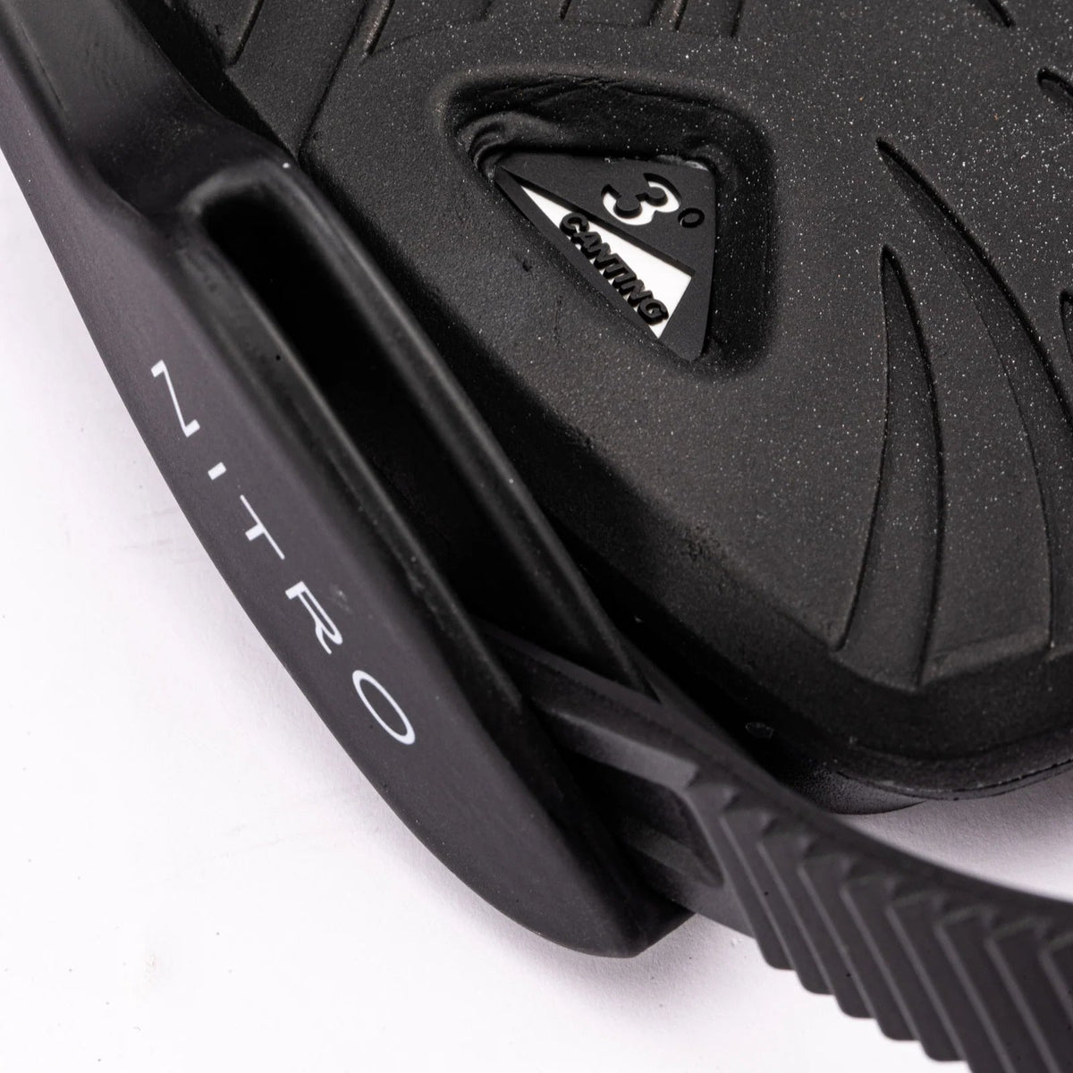 NITRO W Cosmic ultra black w/white bindings