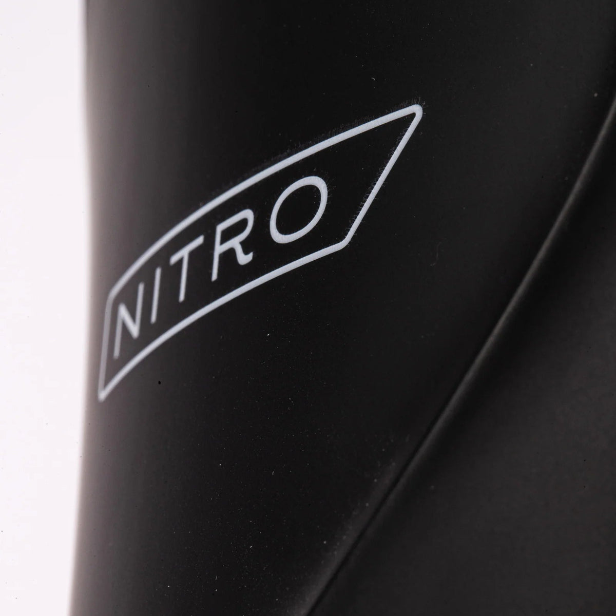 NITRO W Cosmic ultra black w/white bindings