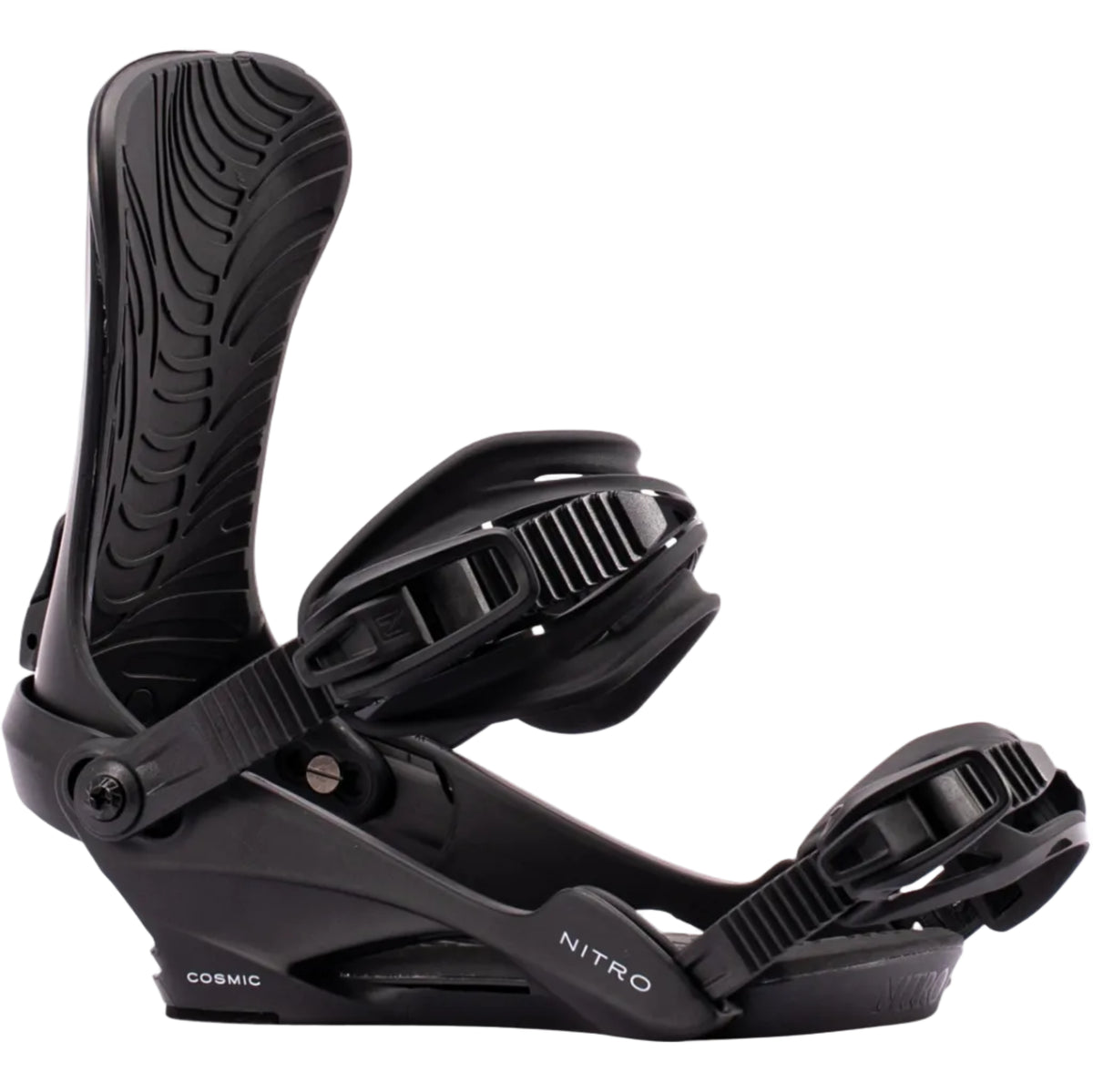 NITRO W Cosmic ultra black w/white bindings