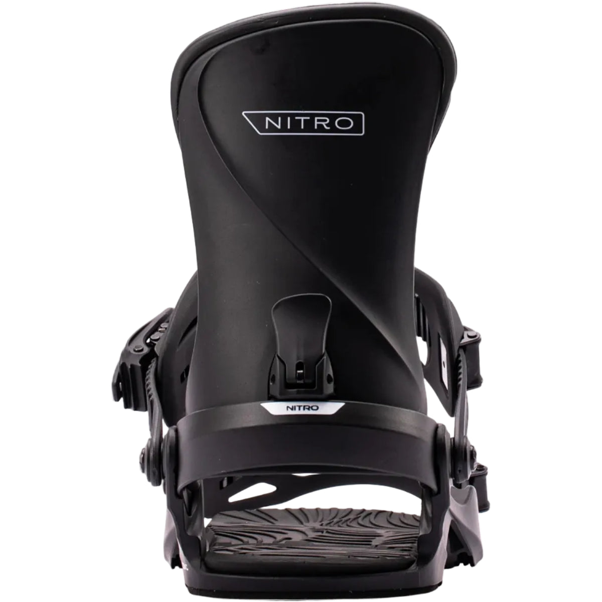 NITRO W Cosmic ultra black w/white bindings
