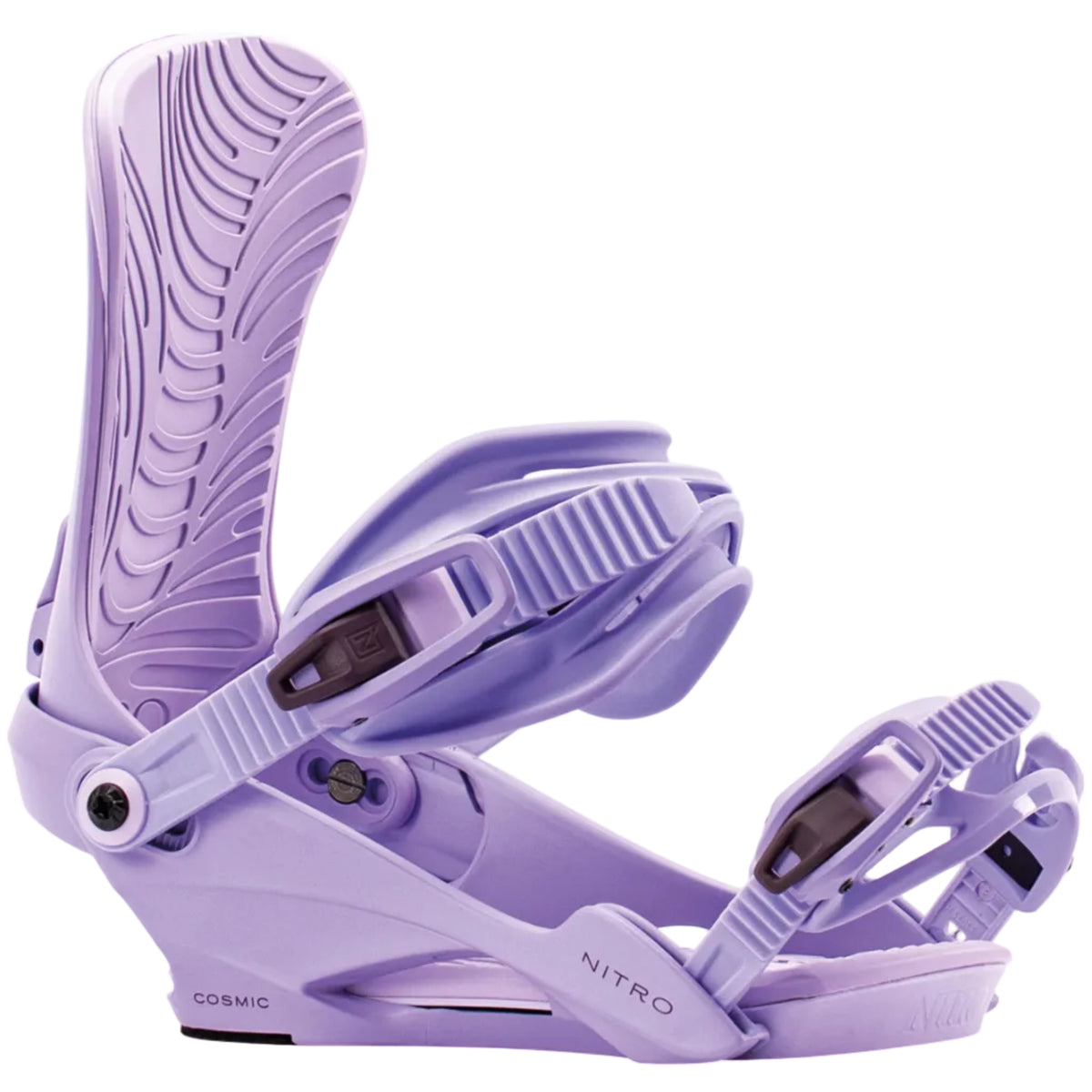 NITRO W Cosmic lavender violet bindings
