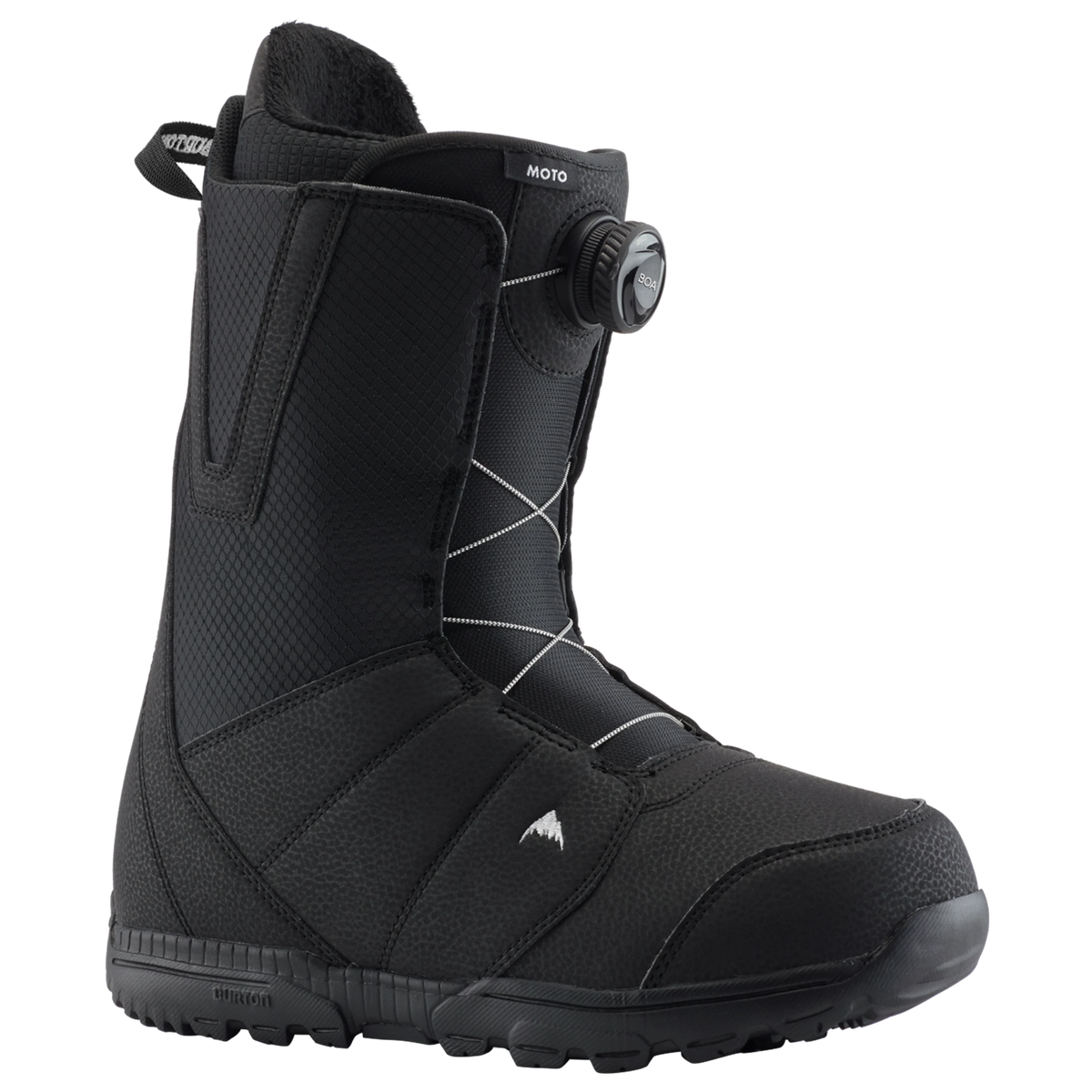 BURTON Moto Boa black 27WIN zābaki