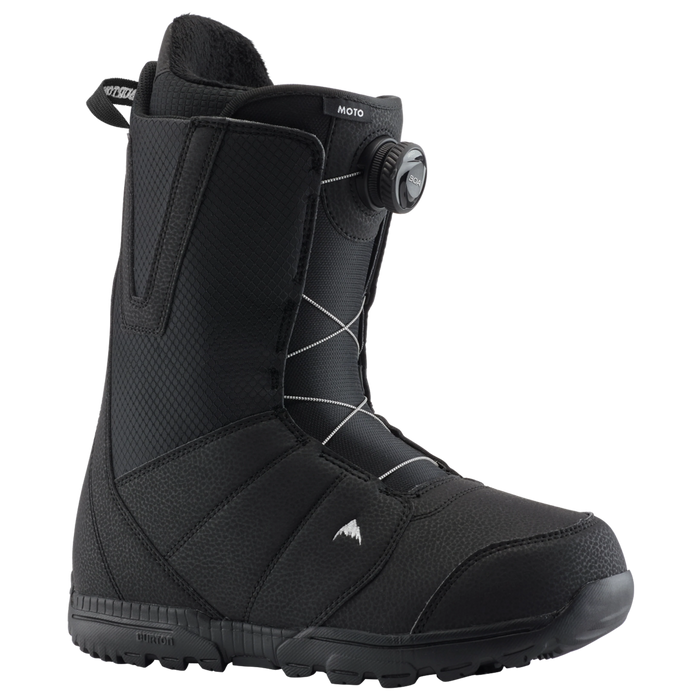 BURTON Moto Boa black 27WIN zābaki